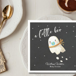 Servilleta De Papel Cuadros Bebés Fantasma Halloween Fall Baby Shower