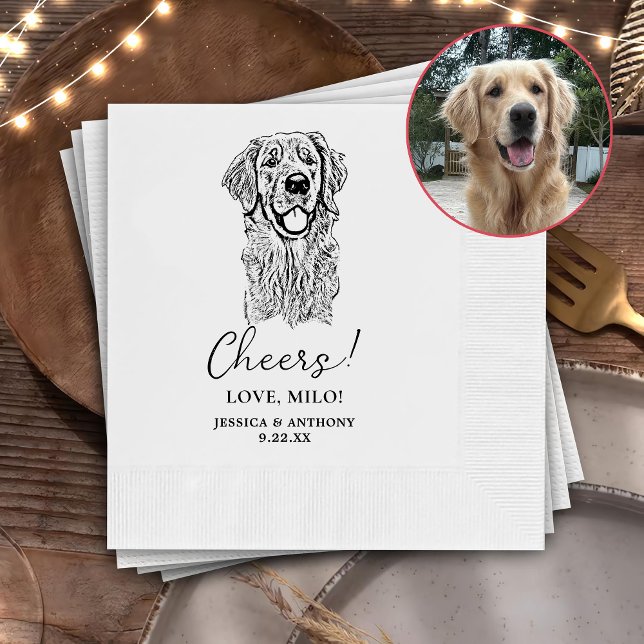 Servilleta De Papel Cuadros de animaciones personalizadas de perro de  (Subido por el creador)