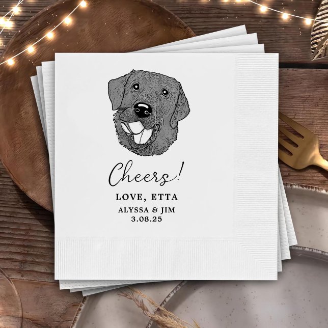 Servilleta De Papel Cuadros de animaciones personalizadas de perro de  (Subido por el creador)