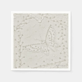 Servilleta De Papel Cuadros de diseño barnizados y locos