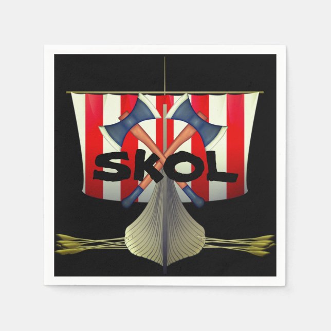 Servilleta De Papel Cuadros de Fiesta de papel inspirados en la vigili (Anverso)