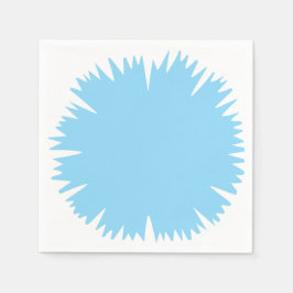 Servilleta De Papel Cuadros de floración de carnación