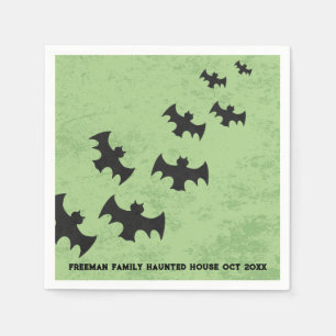 Servilleta De Papel Cuadros de la fiesta de Halloween
