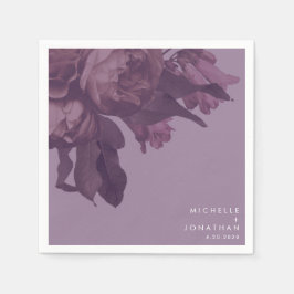 Servilleta De Papel Cuadros de mesa de Boda Purple Fantasy