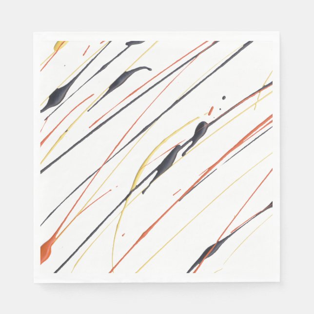 Servilleta De Papel Cuadros de papel con bandeja de papel de pintura d (Anverso)