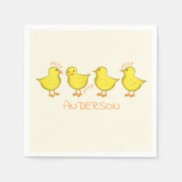 Servilleta De Papel Cuadros de papel de cóctel estándar para chicles