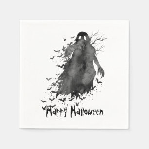 Servilleta De Papel Cuadros de papel de Fantasma de Halloween
