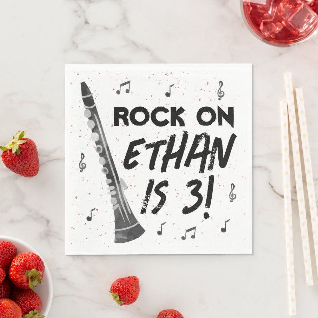 Servilleta De Papel Cuadros de papel de la fiesta de cumpleaños de la  (In situ)