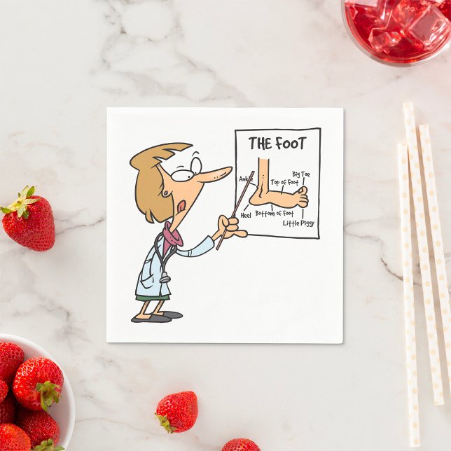 Servilleta De Papel Cuadros de papel de Médica de pies (Subido por el creador)