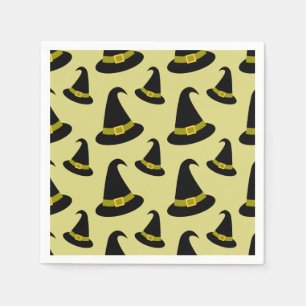 Servilleta De Papel Cuadros de papel de papel de Gorra para brujas de 