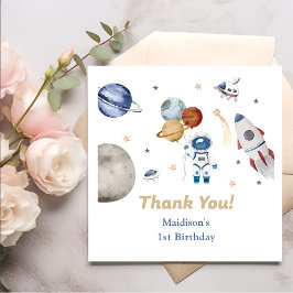 Servilleta De Papel Cuadros de papel de placas de cohetes del espacio