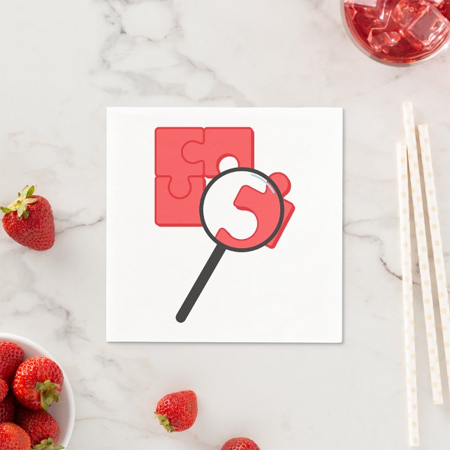 Servilleta De Papel Cuadros de papel de rompecabezas (Subido por el creador)