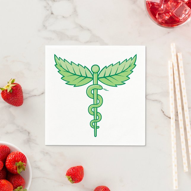 Servilleta De Papel Cuadros de papel de Snack Caduceus (Subido por el creador)