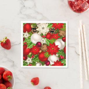 Servilleta De Papel Cuadros de papel de vacaciones felices