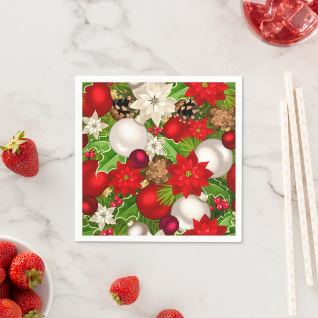 Servilleta De Papel Cuadros de papel de vacaciones felices (In situ)