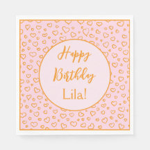 Cuadros de papel Fiesta personalizados para el cor