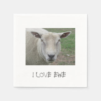 Servilleta De Papel Cuadros de papel para el diseño de ovejas