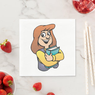 Servilleta De Papel Cuadros de papel para estudiantes mujeres