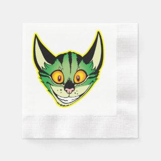 Servilleta De Papel Cuadros de papel para gato Personalizado fluoresce