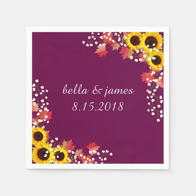 Servilleta De Papel Cuadros de papel Personalizado de la Caída del Gir (Anverso)