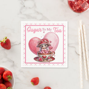 Servilleta De Papel Cuadros De Tacup