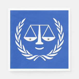 Servilleta De Papel Cuadros del partido de graduación de la Facultad d