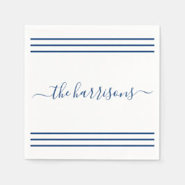 Servilleta De Papel Cuadros Fiestas de guiones personalizados de cualq