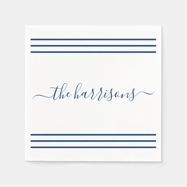 Servilleta De Papel Cuadros Fiestas de guiones personalizados de cualq (Anverso)