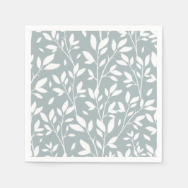 Servilleta De Papel Cuadros Floral De Estilo