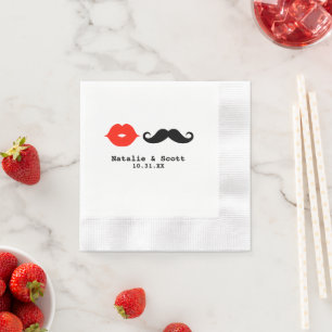 Servilleta De Papel Cuadros para lixivios y bigotes