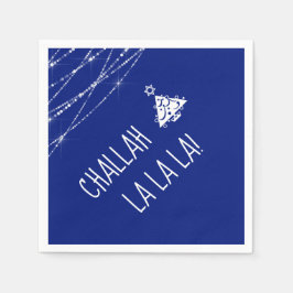 Servilleta De Papel Cualquier color del árbol de chrismukkah cute Chal