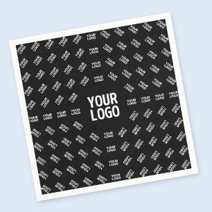 Servilleta De Papel Cualquier diseño o logotipo de imágenes cargadas
