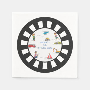 Servilleta De Papel Cualquier edad Control Remoto RC Automóviles Niños