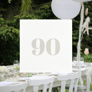 Servilleta De Papel Cualquier edad Neutral Nápoles de Cóctel de Cumple