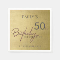 CUALQUIER EDAD TIPOGRAFÍA DE ORO SIMPLE ELEGANTE C