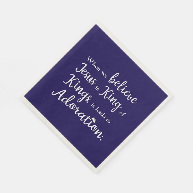 Servilleta De Papel Cuando creas (Esquina)