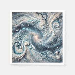 Servilleta De Papel Cuando las estrellas se vuelven artísticas