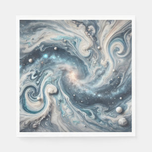 Servilleta De Papel Cuando las estrellas se vuelven artísticas
