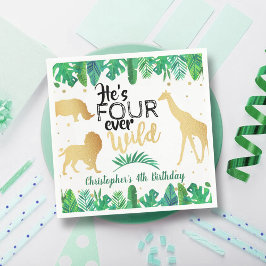 Servilleta De Papel Cuatro niños salvajes de todos los tiempos