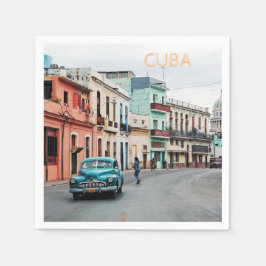 Servilleta De Papel Cuba