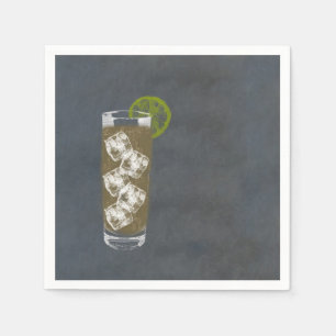 Servilleta De Papel Cuba Libre