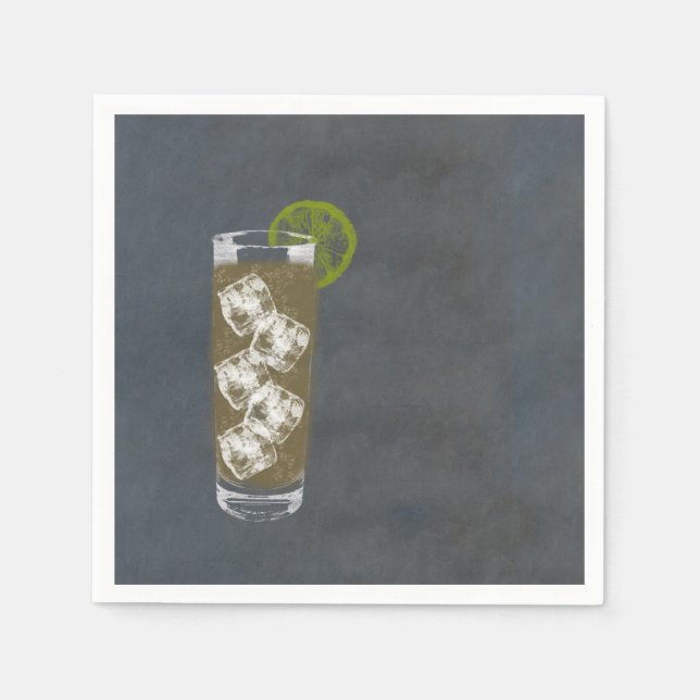 Servilleta De Papel Cuba Libre (Anverso)
