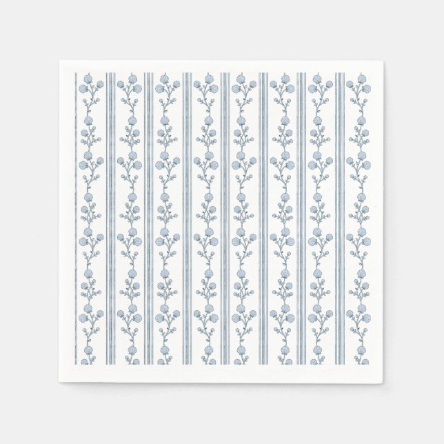 Servilleta De Papel Cubierta costera de papel de 4,75" x 4,75" (Anverso)