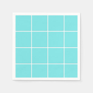 Servilleta De Papel Cubierta cuadrada como patrón de comprobación