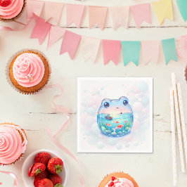 Servilleta De Papel Cubierta de papel de cumpleaños de la aventura de 