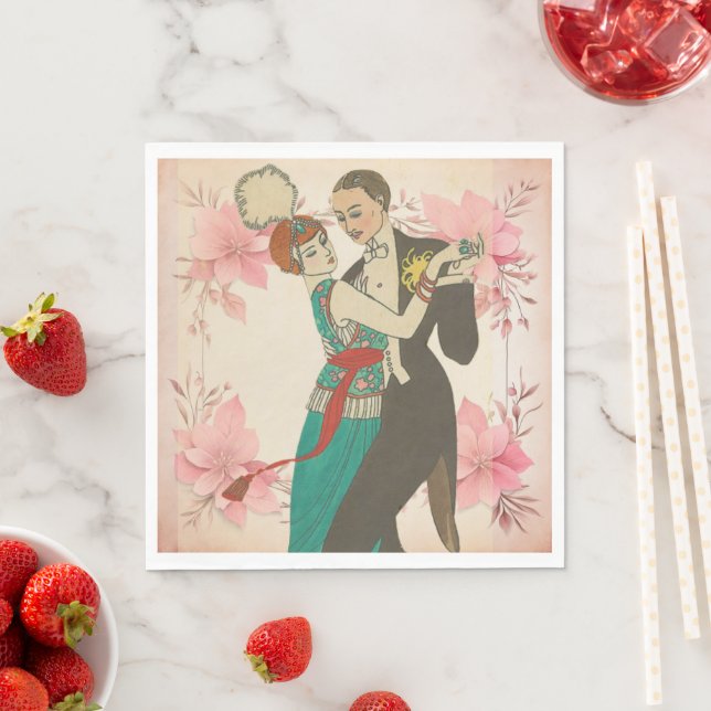 Servilleta De Papel Cubierta de papel postal (In situ)