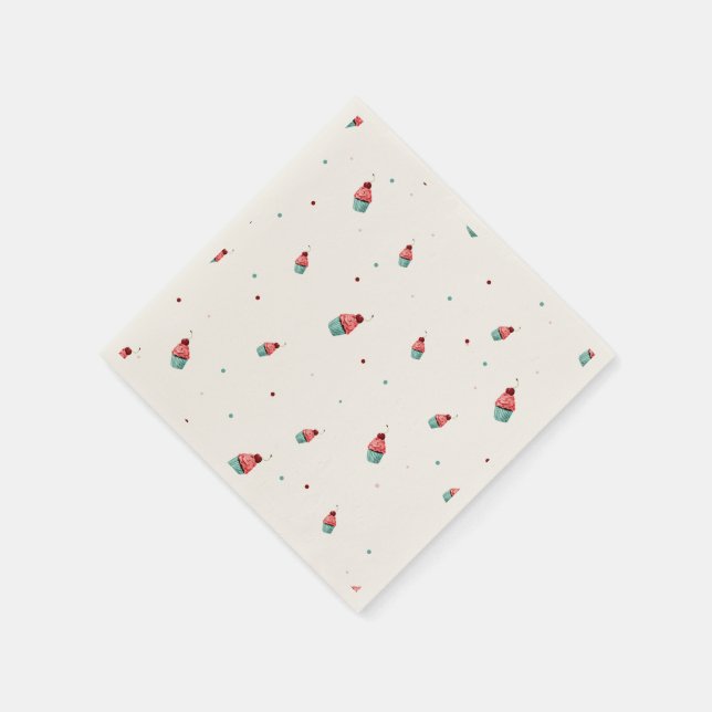 Servilleta De Papel Cubierta y servilletas de confetti - Decoración de (Borde)