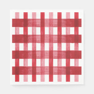 Servilleta De Papel Cucharadita de Cocina Fiesta Roja de Amor