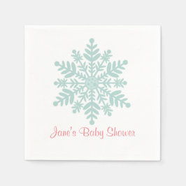 Servilleta De Papel Cucharas de invierno