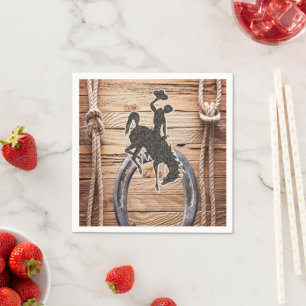 Servilleta De Papel Cucharas de papel, cuerdas de bovino